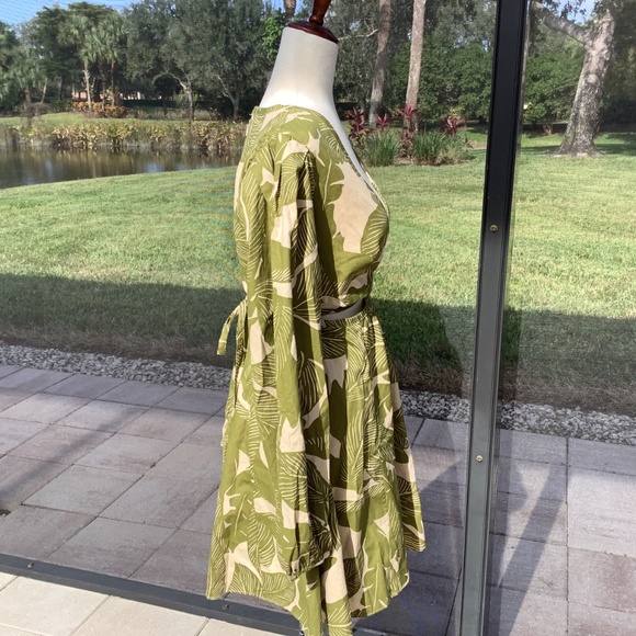 Walter Baker Janelle Dress in Royal Palm Size 6 EUC! - Picture 5 of 15